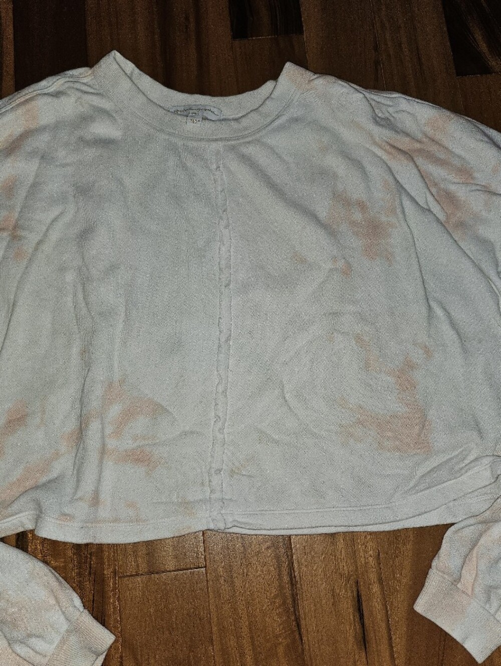 Spiritual Gangster Tie-dye Crewneck Light Weight Sweatshirt Size Small